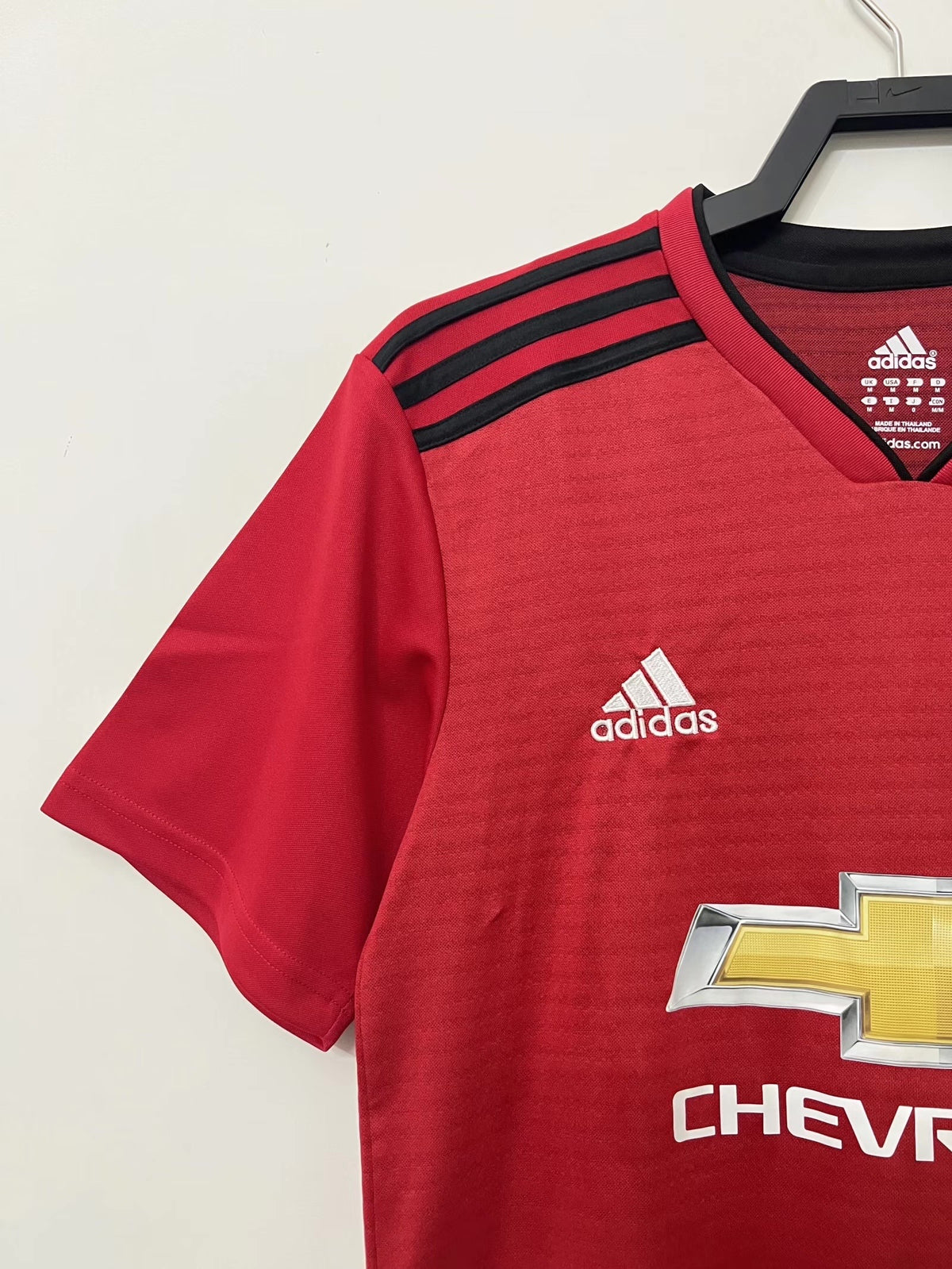 Manchester United 2018/19 Home Shirt — Retro Version — photo 5