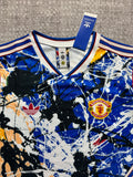 Manchester United 2026/27 Abstract Graphic Long-Sleeve Shirt — Fan Version — photo 1