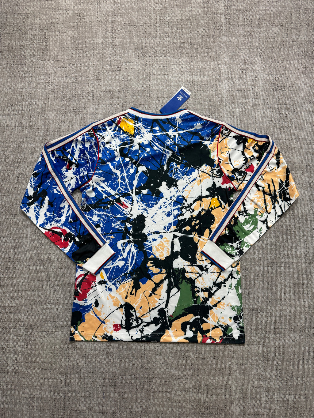 Manchester United 2026/27 Abstract Graphic Long-Sleeve Shirt — Fan Version — photo 3