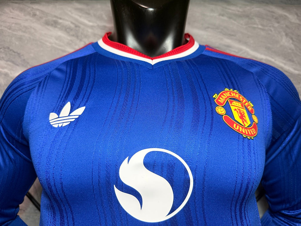 Manchester United 2026/27 Away Long-Sleeve Shirt — Player Version — photo 2