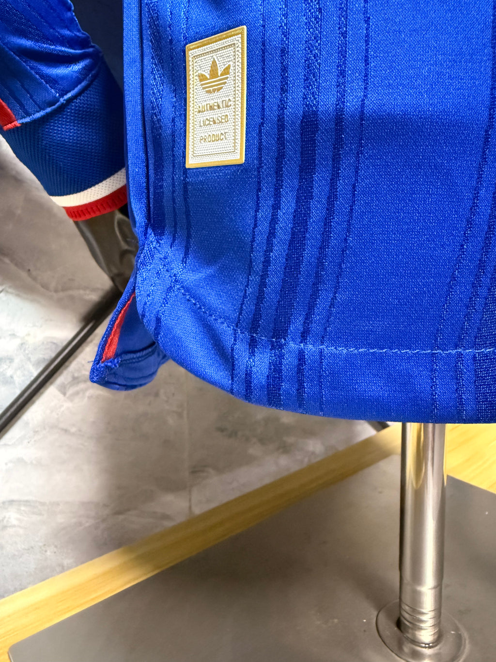 Manchester United 2026/27 Blue Away Long-Sleeve Shirt — Player Version — photo 8