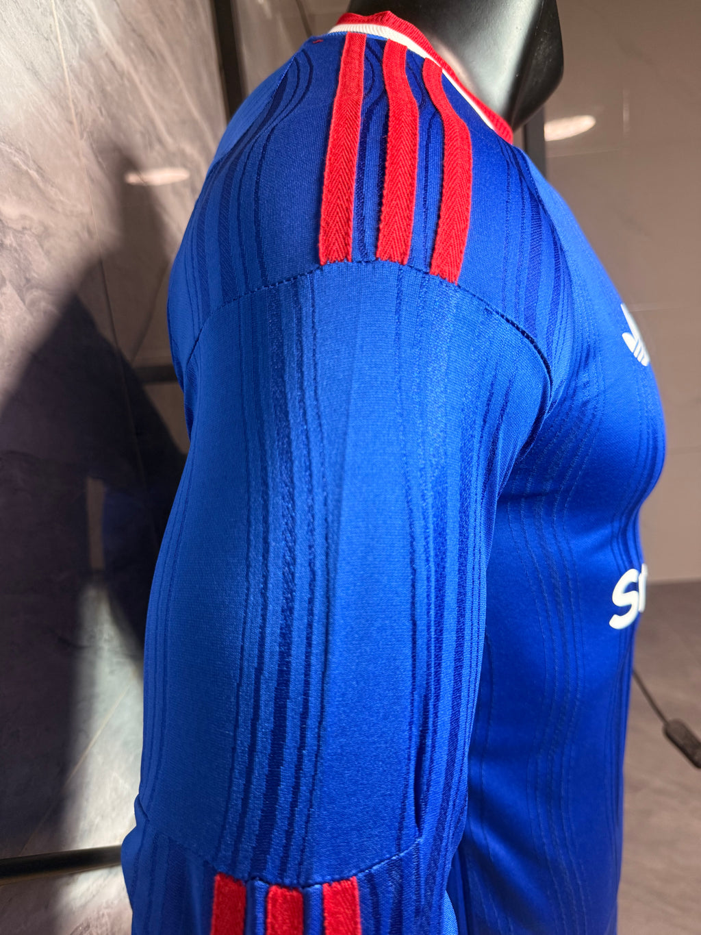 Manchester United 2026/27 Blue Away Long-Sleeve Shirt — Player Version — photo 10