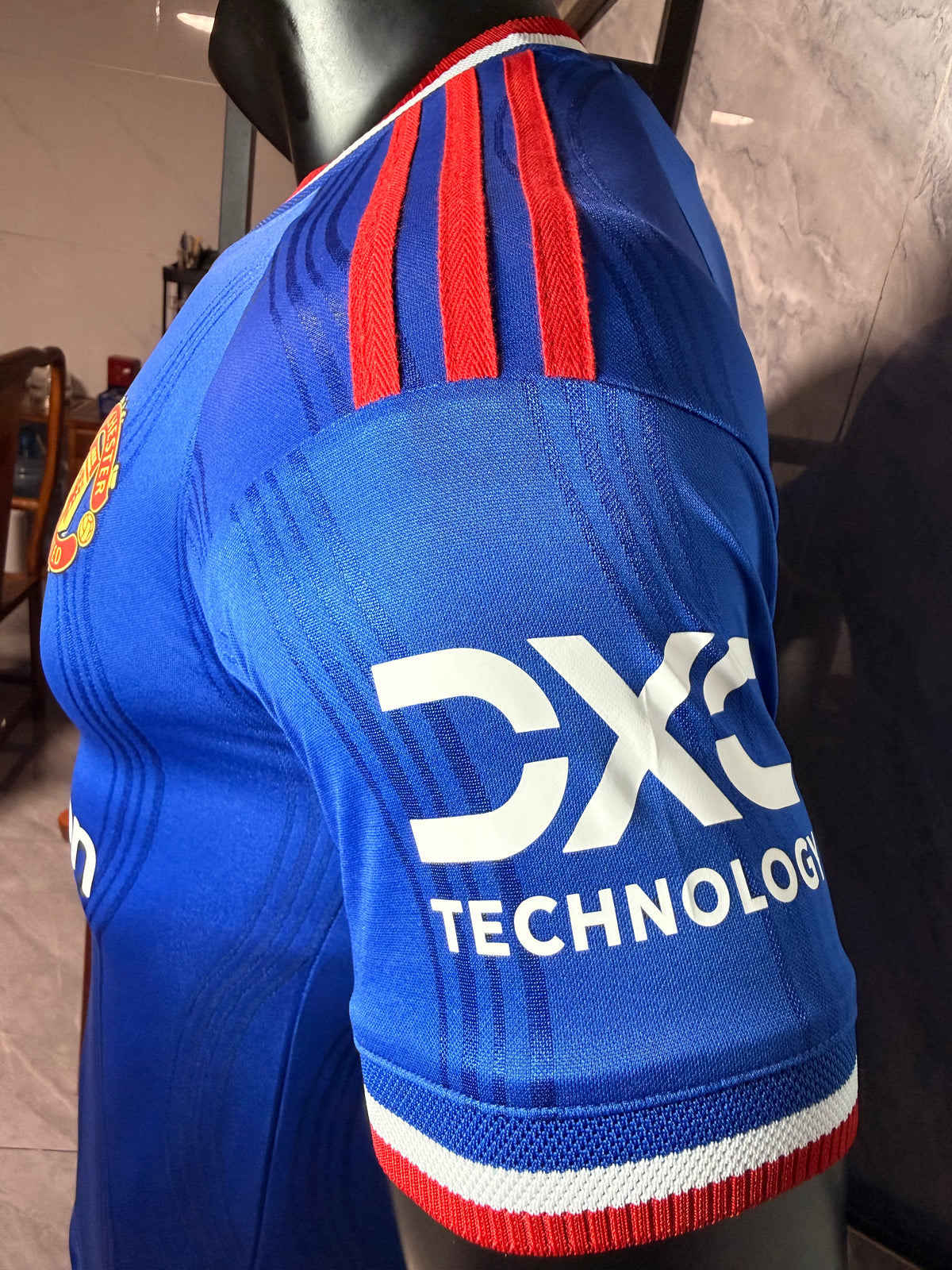 Manchester United 2026/27 Blue Third Shirt — Player Version — photo 8