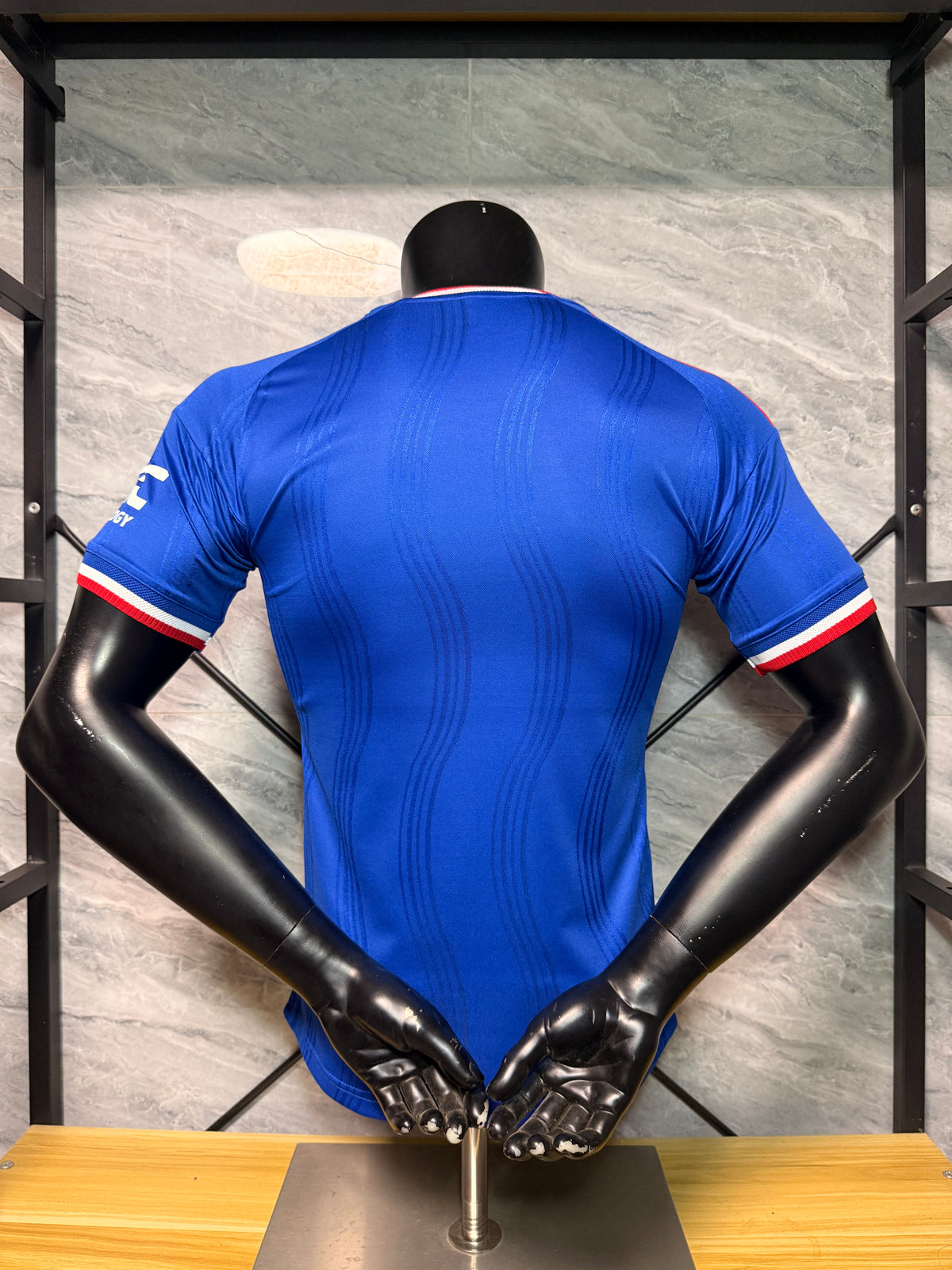 Manchester United 2026/27 Blue Third Shirt — Player Version — photo 9