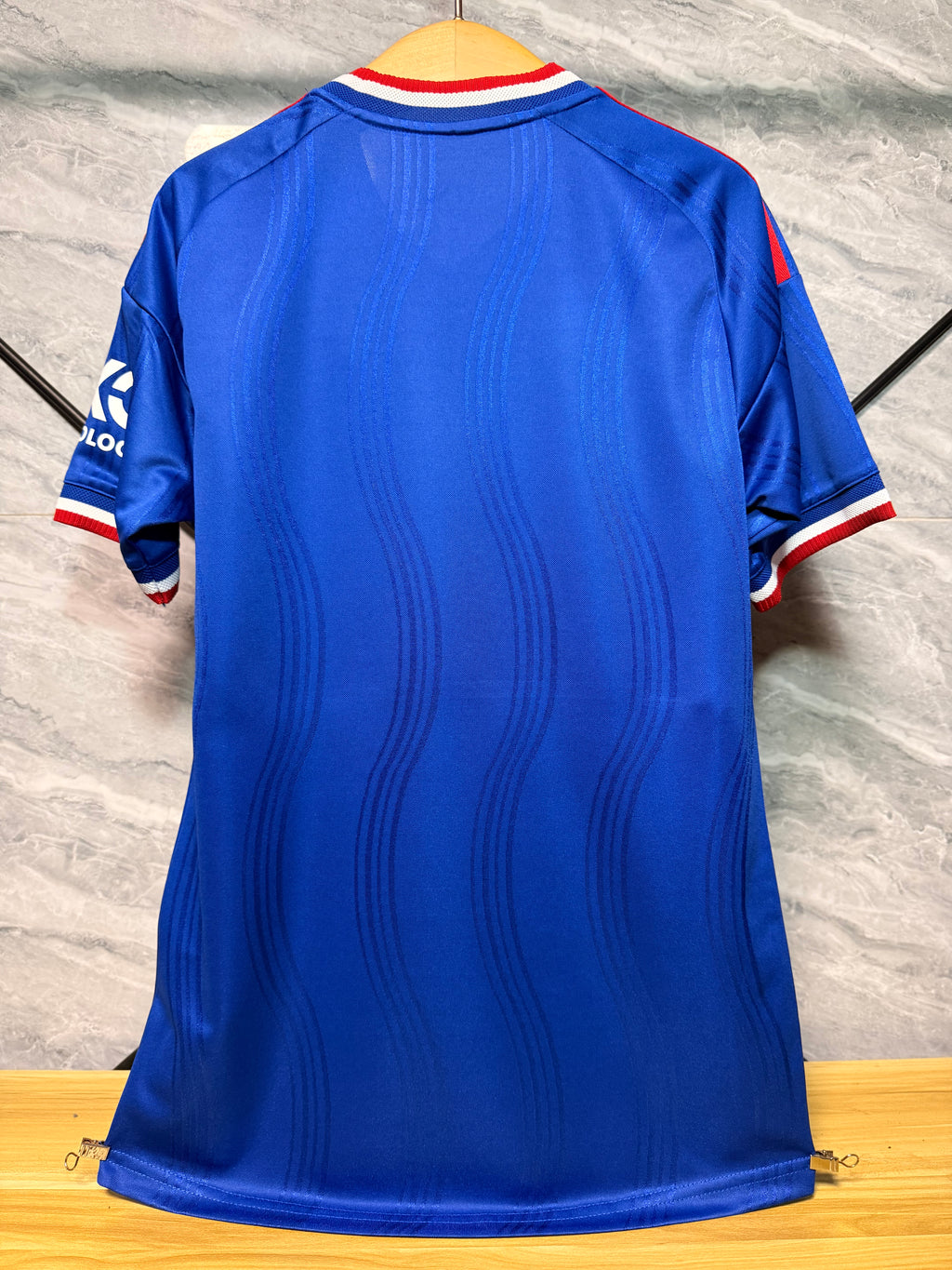 Manchester United 2026/27 Blue Third Shirt — Player Version — photo 13