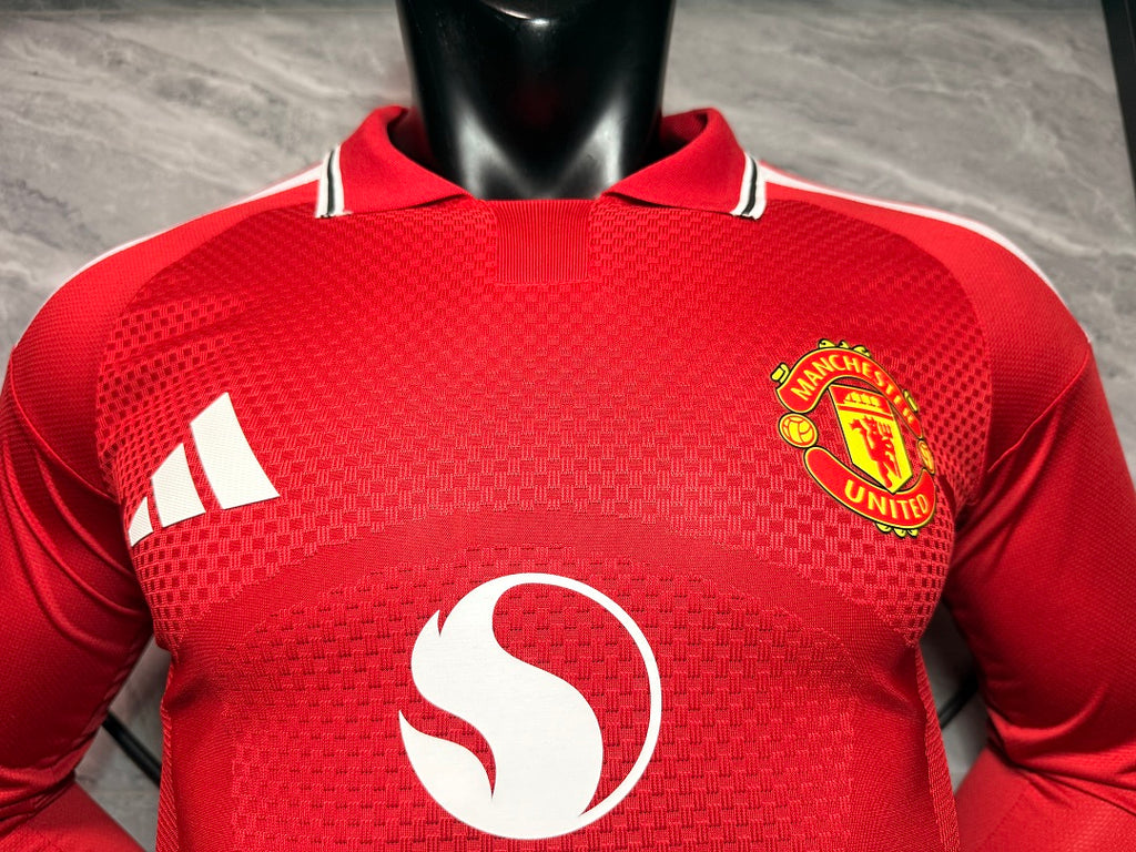 Manchester United 2026/27 Home Long-Sleeve Shirt — Player Version — photo 2