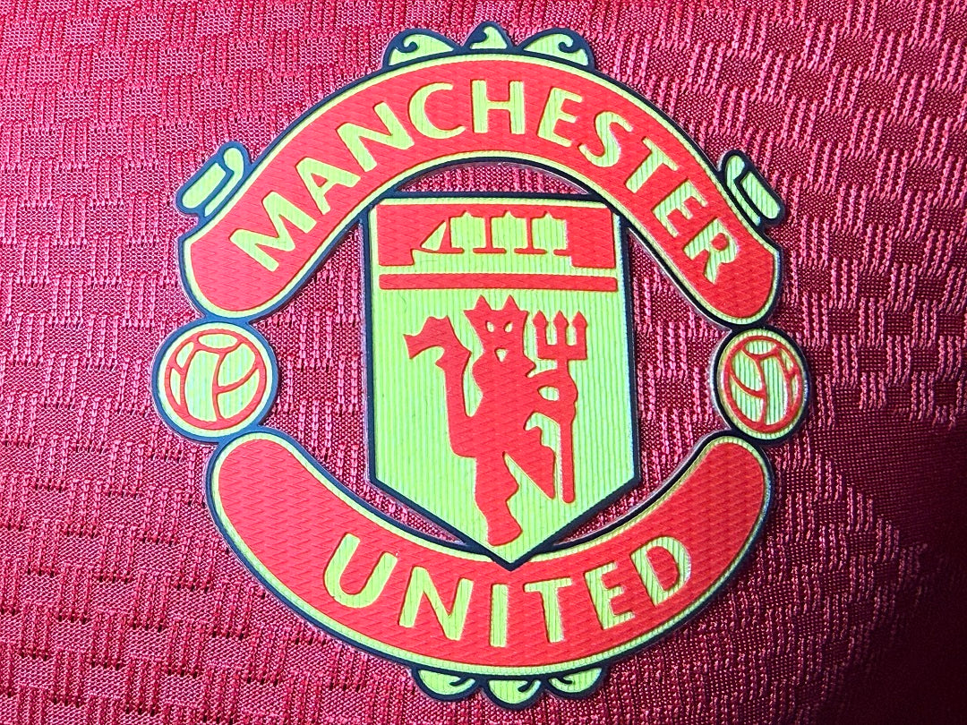 Manchester United 2026/27 Home Long-Sleeve Shirt — Player Version — photo 4