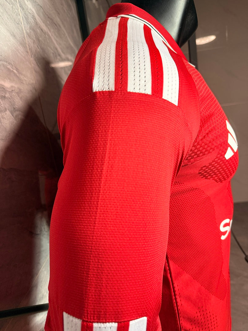 Manchester United 2026/27 Home Long-Sleeve Shirt — Player Version — photo 7