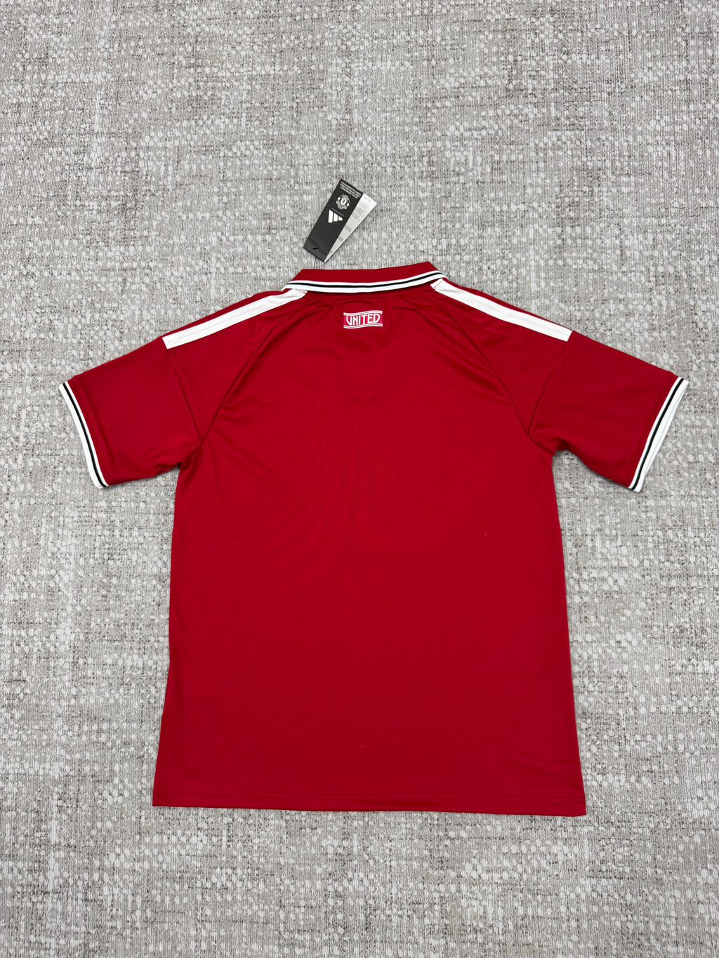 Manchester United 2026/27 Red Home Shirt — Fan Version — photo 3