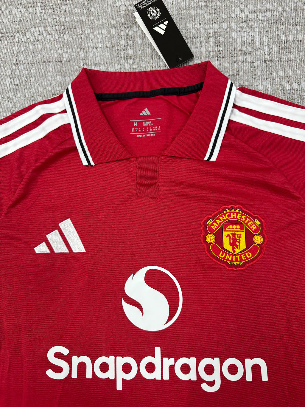 Manchester United 2026/27 Red Home Long-Sleeve Shirt — Fan Version — photo 1
