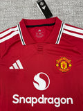 Manchester United 2026/27 Red Home Long-Sleeve Shirt — Fan Version — photo 1