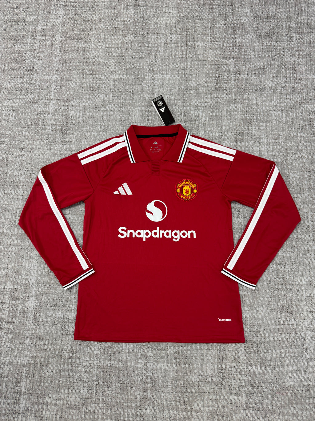 Manchester United 2026/27 Red Home Long-Sleeve Shirt — Fan Version — photo 2