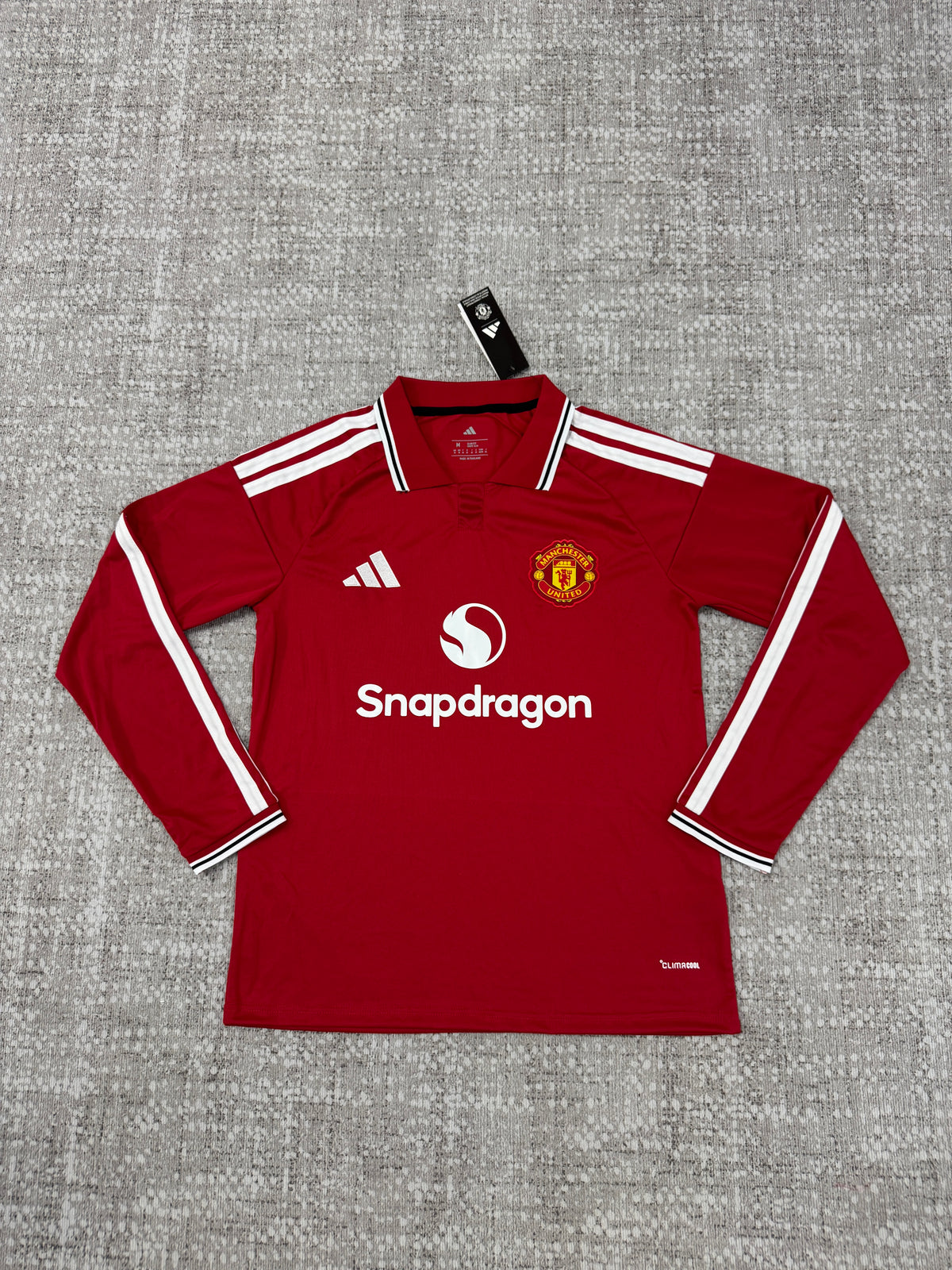 Manchester United 2026/27 Red Home Long-Sleeve Shirt — Fan Version — photo 2