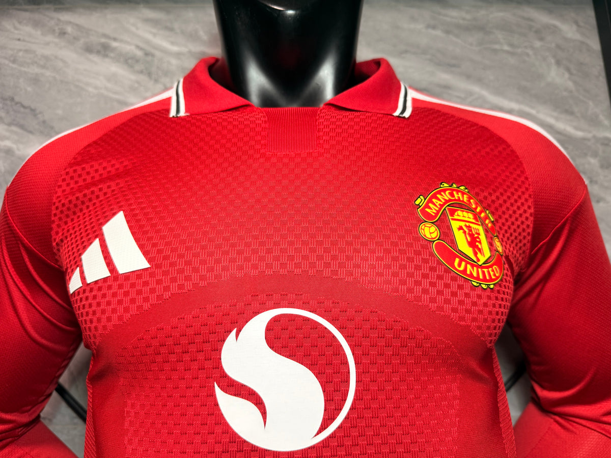 Manchester United 2026/27 Red Home Long-Sleeve Shirt — Player Version — photo 3