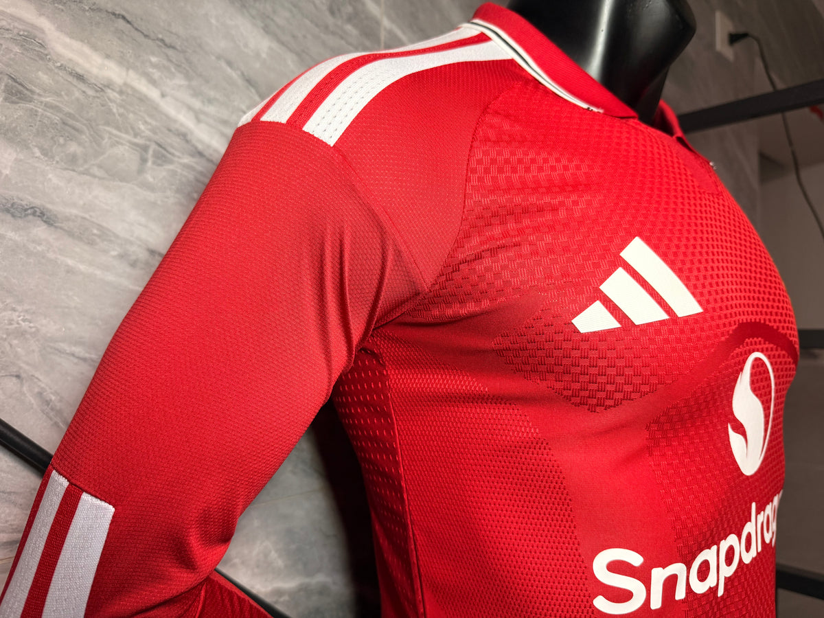 Manchester United 2026/27 Red Home Long-Sleeve Shirt — Player Version — photo 6