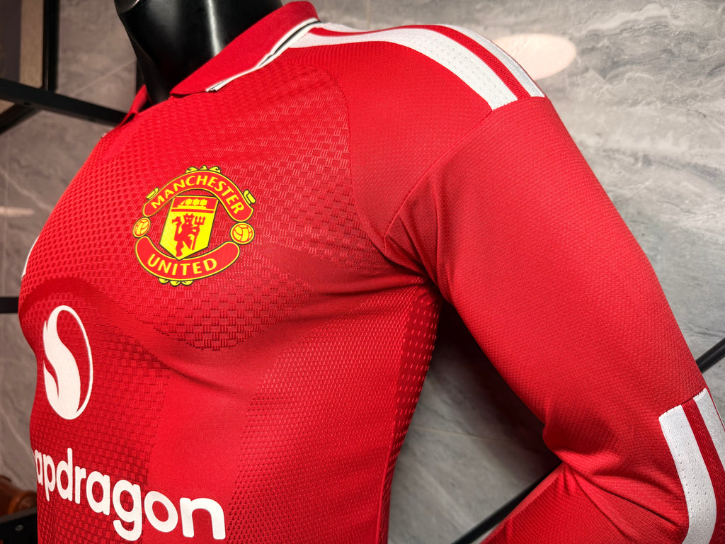 Manchester United 2026/27 Red Home Long-Sleeve Shirt — Player Version — photo 7