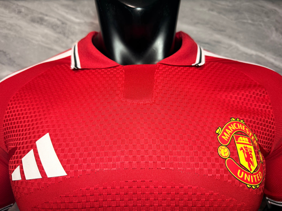 Manchester United 2026/27 Red Home Shirt — Player Version — photo 2