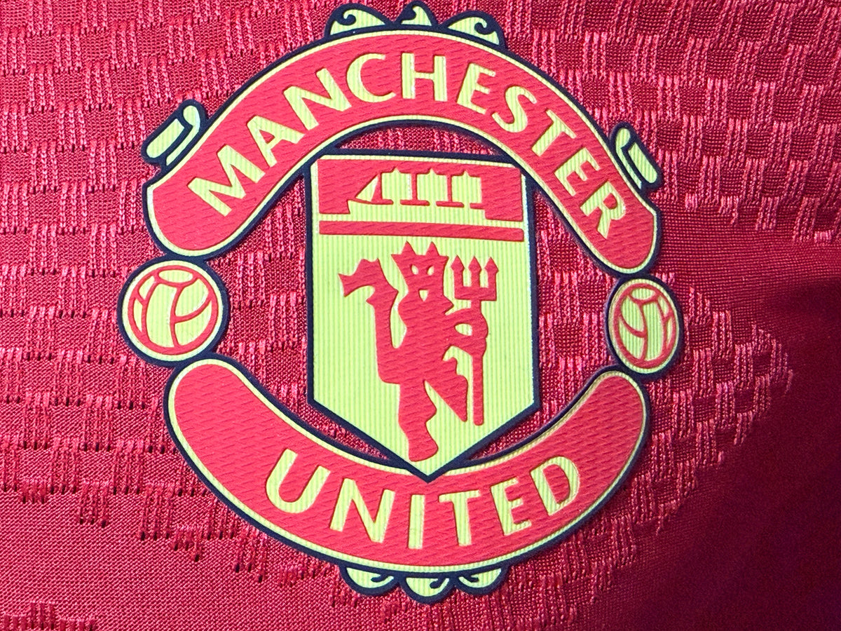 Manchester United 2026/27 Red Home Shirt — Player Version — photo 4