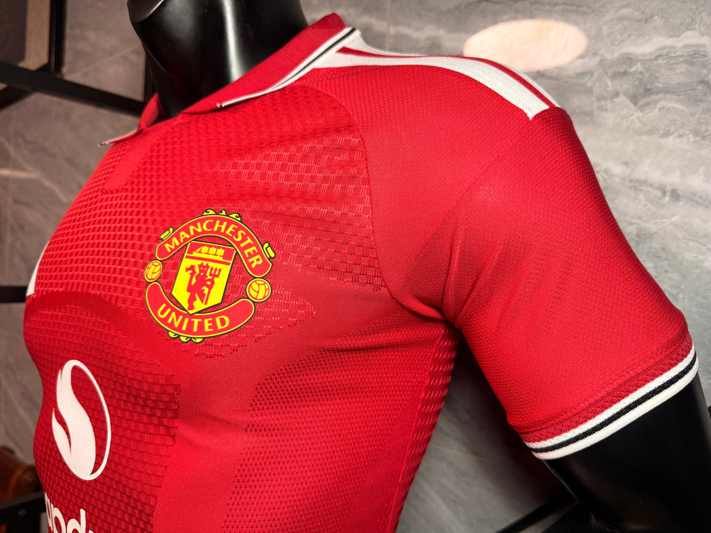 Manchester United 2026/27 Red Home Shirt — Player Version — photo 6