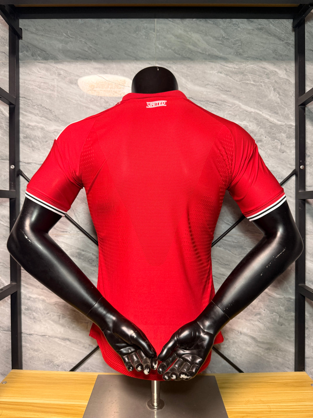 Manchester United 2026/27 Red Home Shirt — Player Version — photo 9