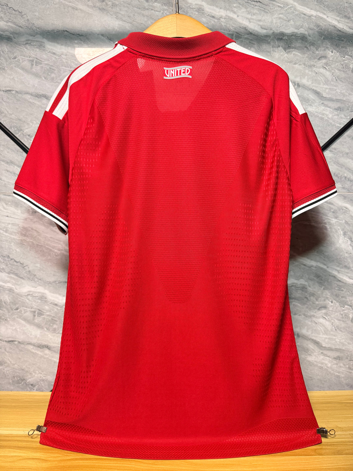 Manchester United 2026/27 Red Home Shirt — Player Version — photo 11