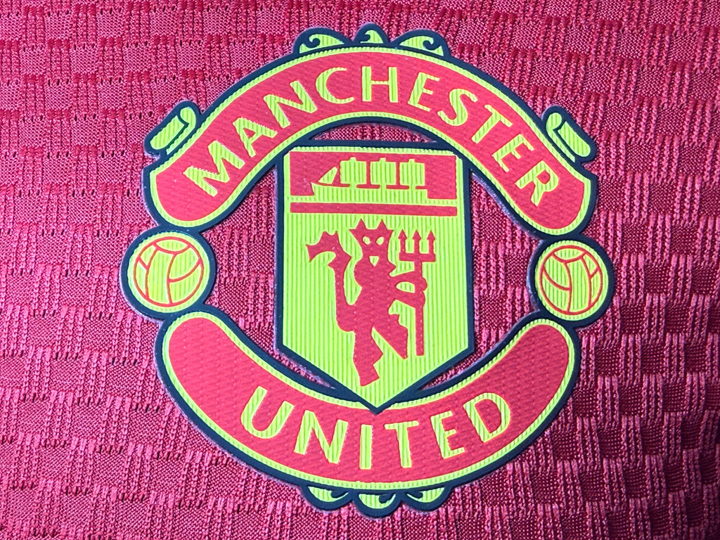 Manchester United 2026/27 Red White-Collar Special-Edition Shirt — Player Version — photo 4