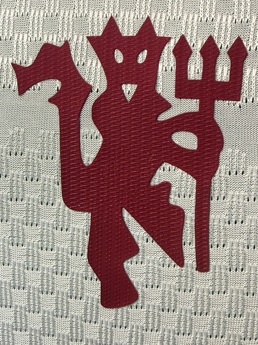 Manchester United 2026/27 White Away Shirt — Player Version — photo 4
