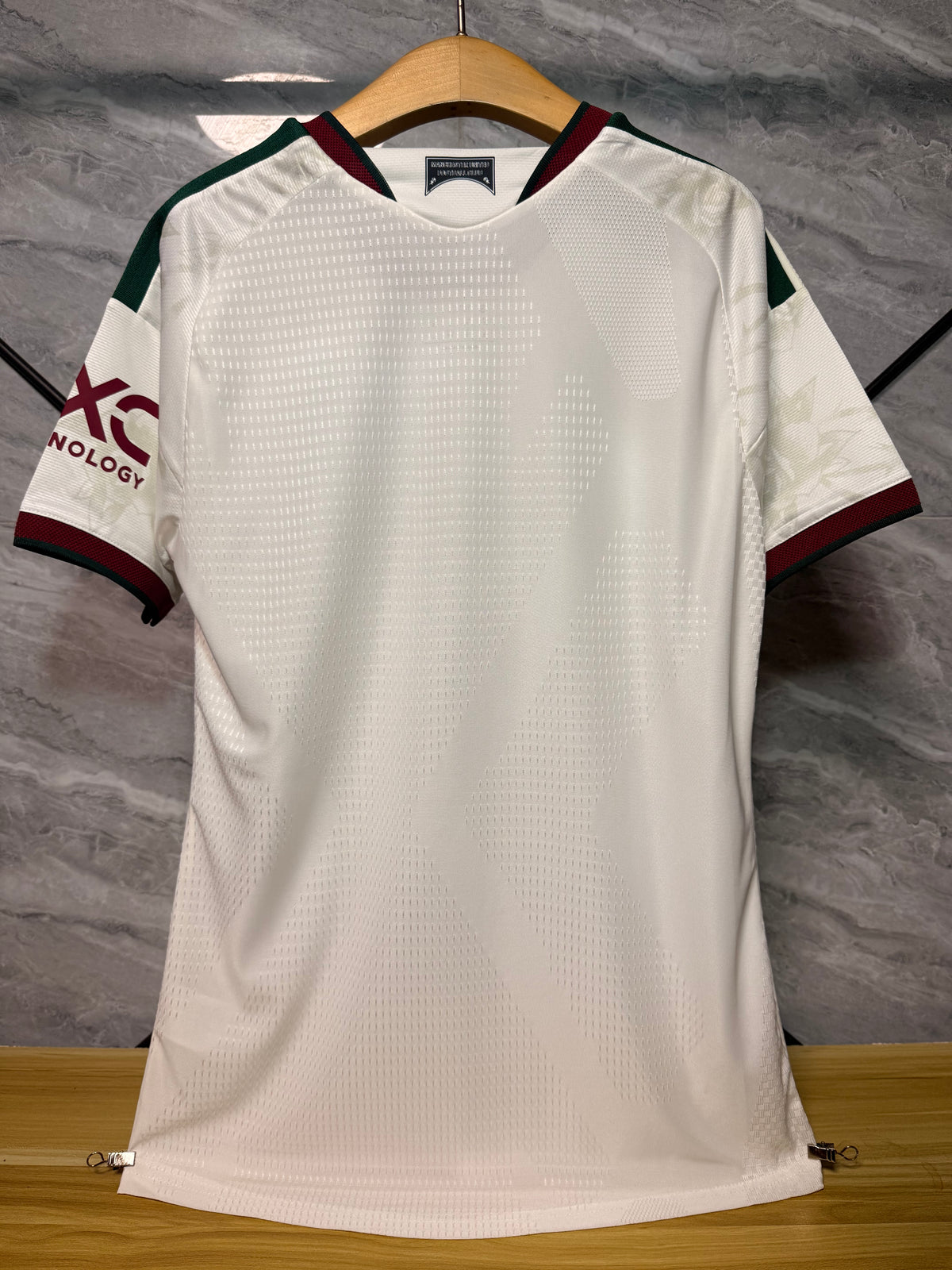 Manchester United 2026/27 White Away Shirt — Player Version — photo 11