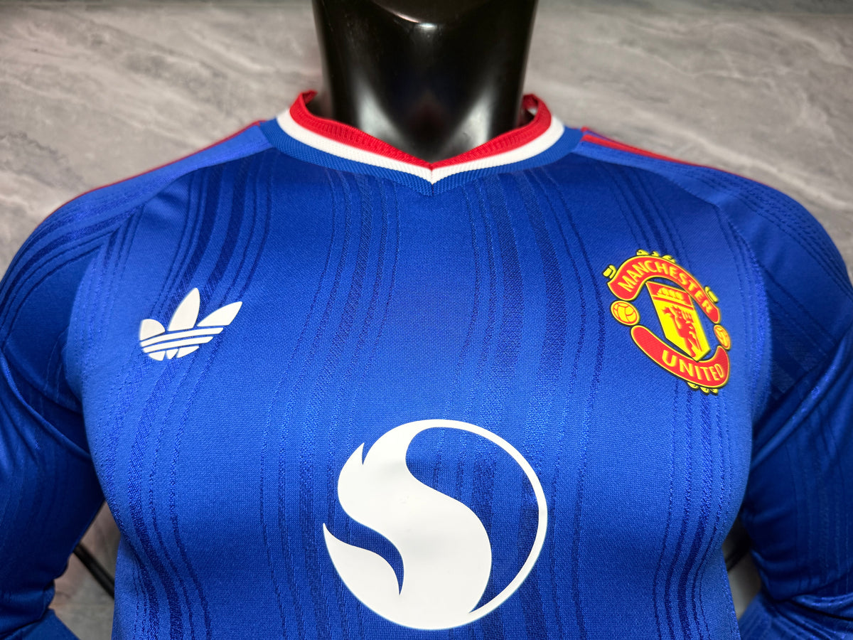 Manchester United 2026/27 Away Long-Sleeve Shirt — Player Version — photo 2