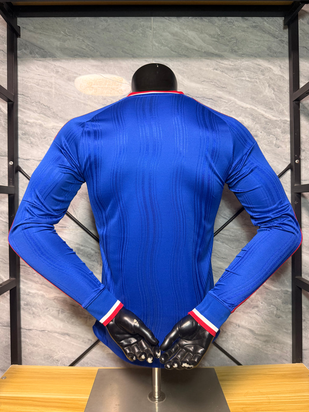 Manchester United 2026/27 Away Long-Sleeve Shirt — Player Version — photo 11