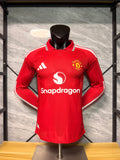 Manchester United 2026/27 Home Long-Sleeve Shirt — Player Version — photo 1