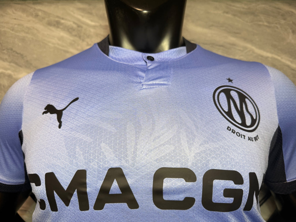 Marseille 2026/27 Light Blue Third Shirt — Player Version — photo 2