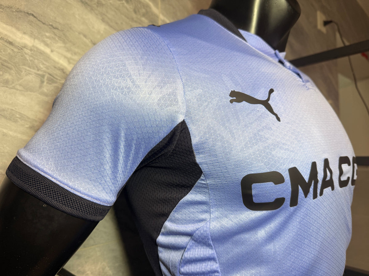 Marseille 2026/27 Light Blue Third Shirt — Player Version — photo 5