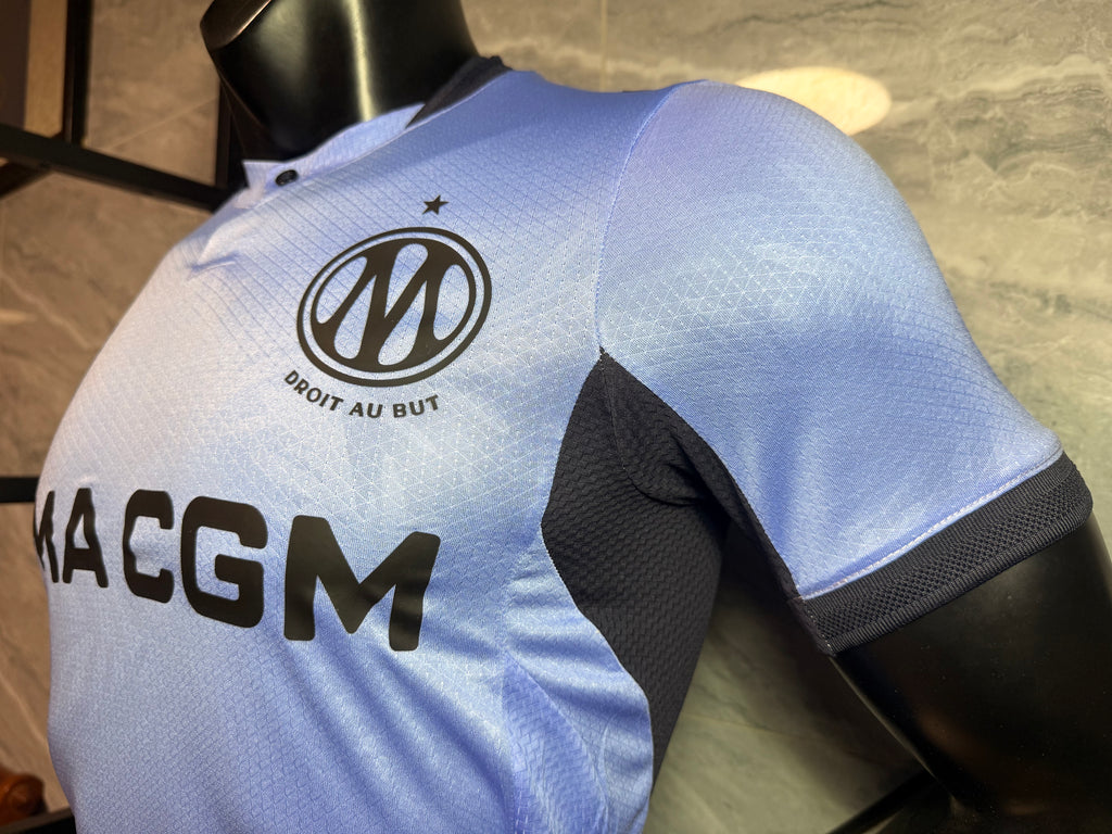 Marseille 2026/27 Light Blue Third Shirt — Player Version — photo 6