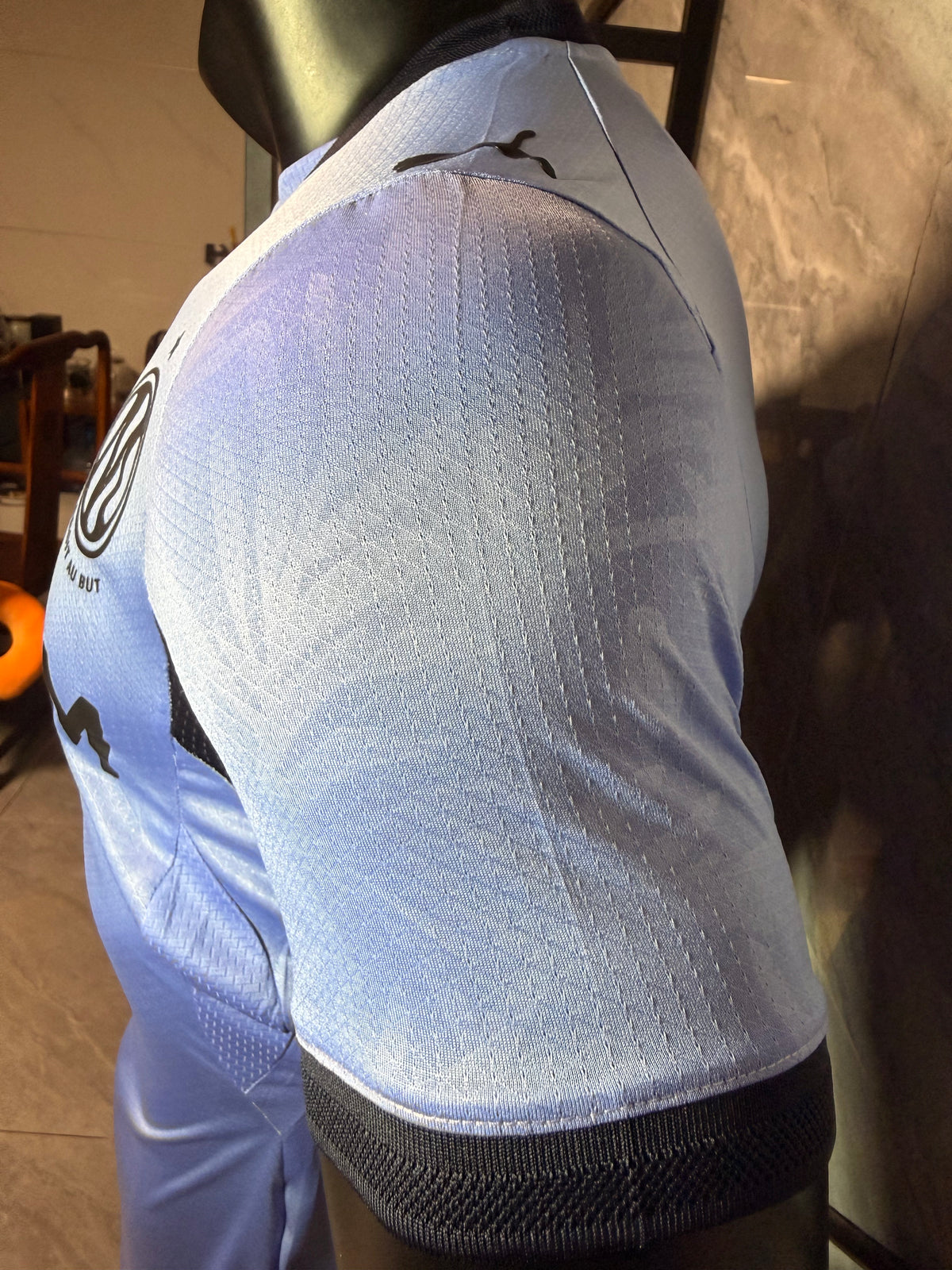 Marseille 2026/27 Light Blue Third Shirt — Player Version — photo 8