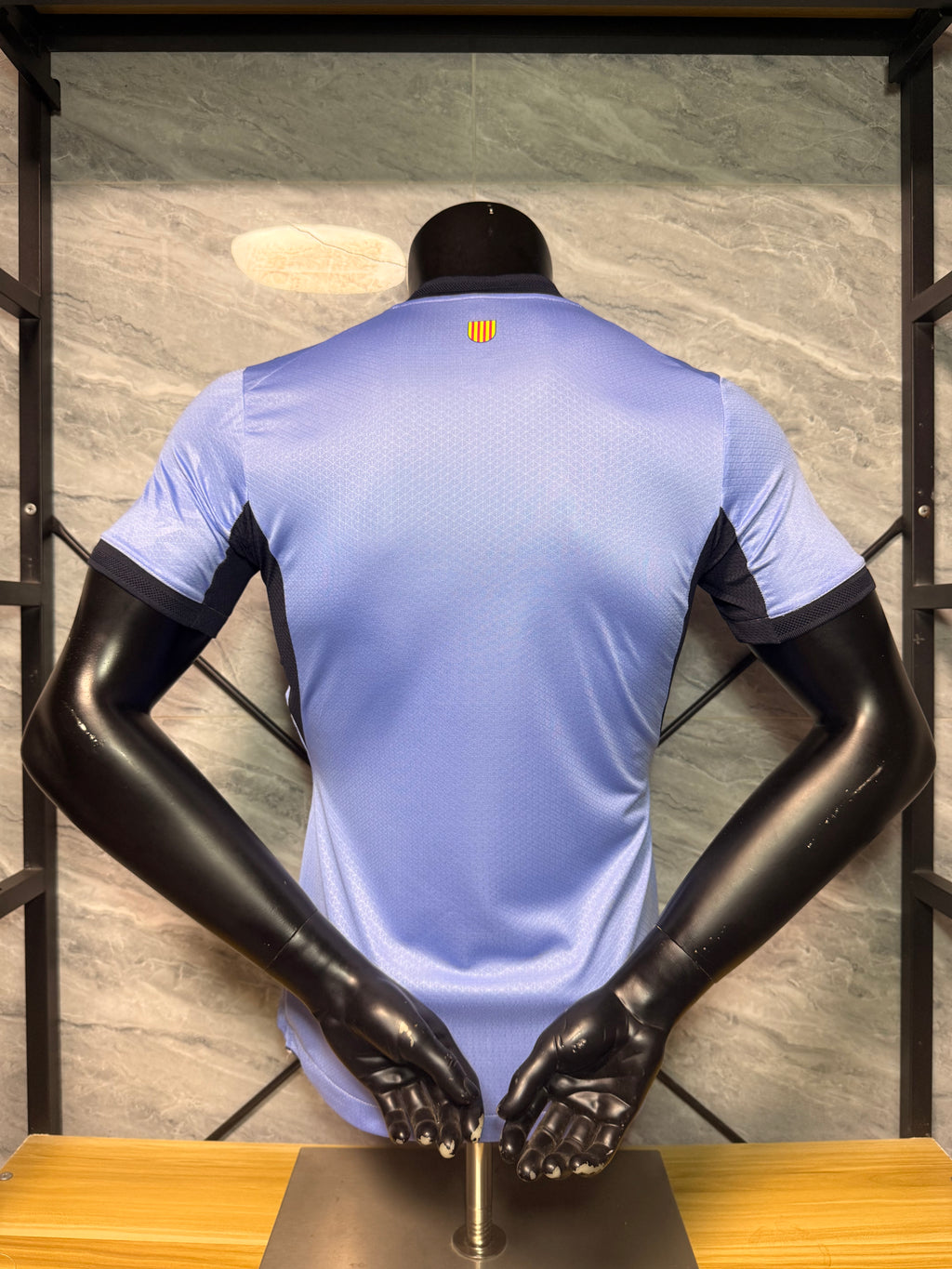 Marseille 2026/27 Light Blue Third Shirt — Player Version — photo 9