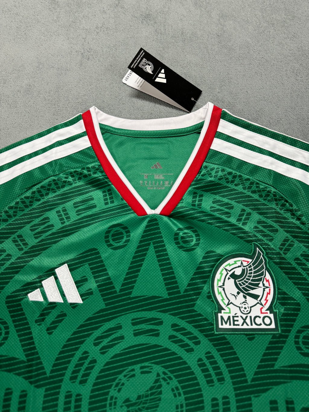 Mexico 2026/27 Home Shirt — Fan Version — photo 3