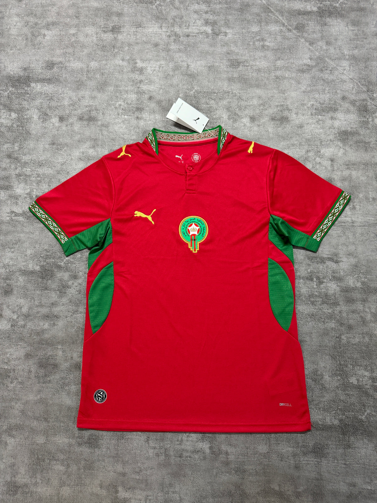 Morocco 2026/27 Home Shirt — Fan Version — photo 1
