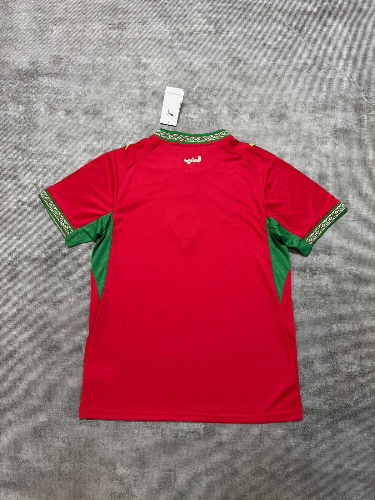 Morocco 2026/27 Home Shirt — Fan Version — photo 2