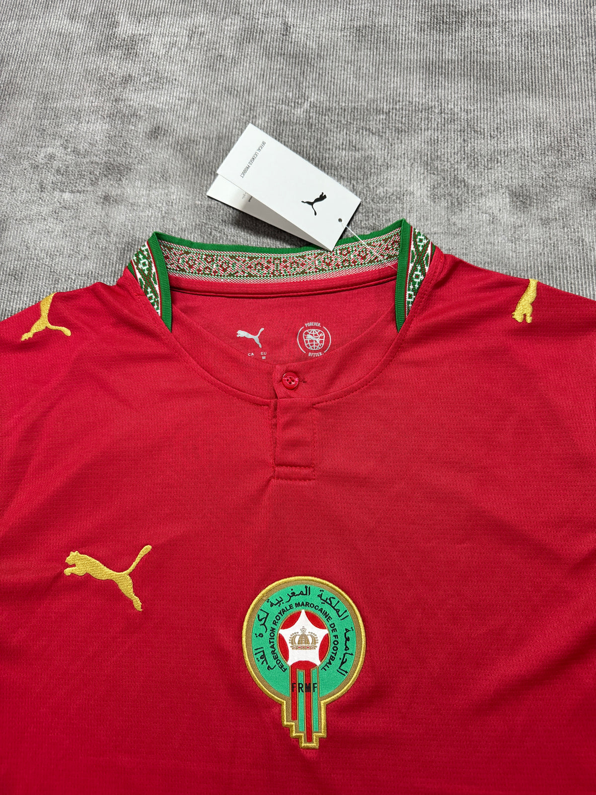 Morocco 2026/27 Home Shirt — Fan Version — photo 3