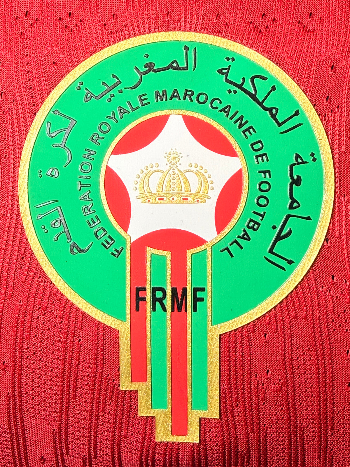 Morocco 2026/27 Home Shirt — Player Version — photo 3