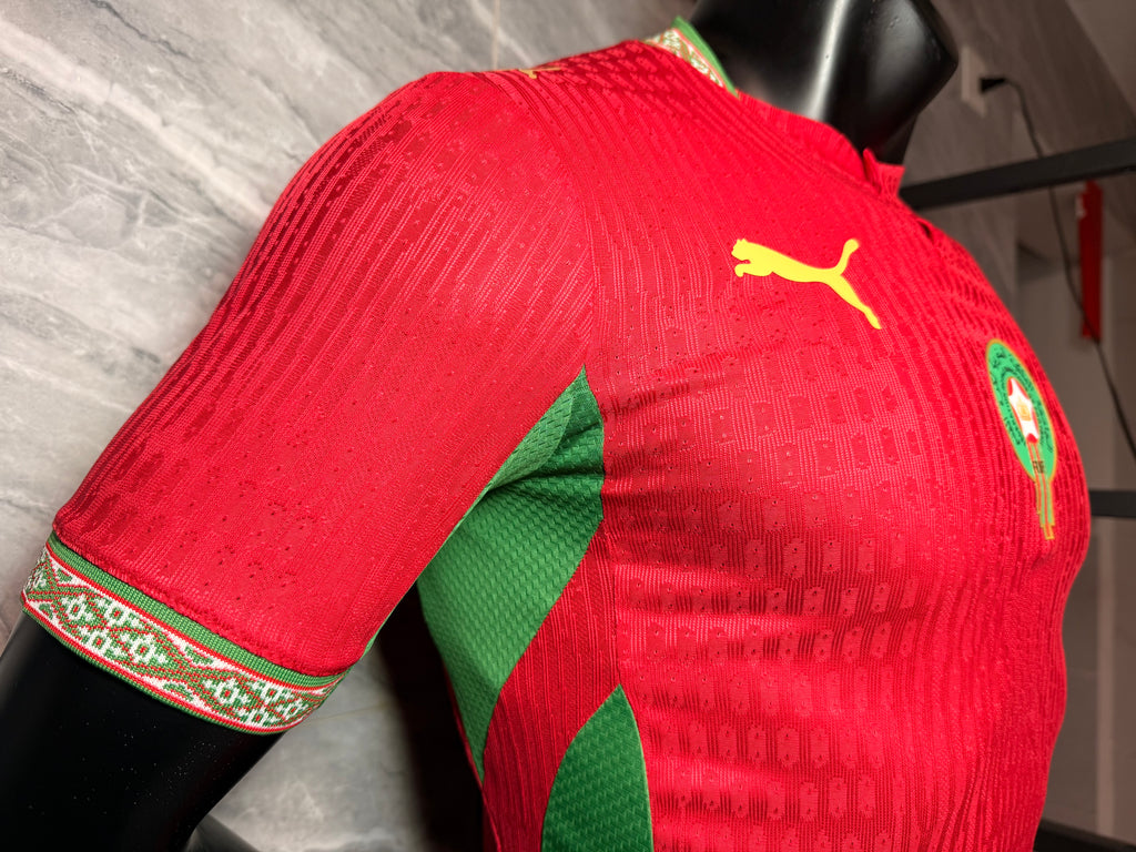 Morocco 2026/27 Home Shirt — Player Version — photo 4