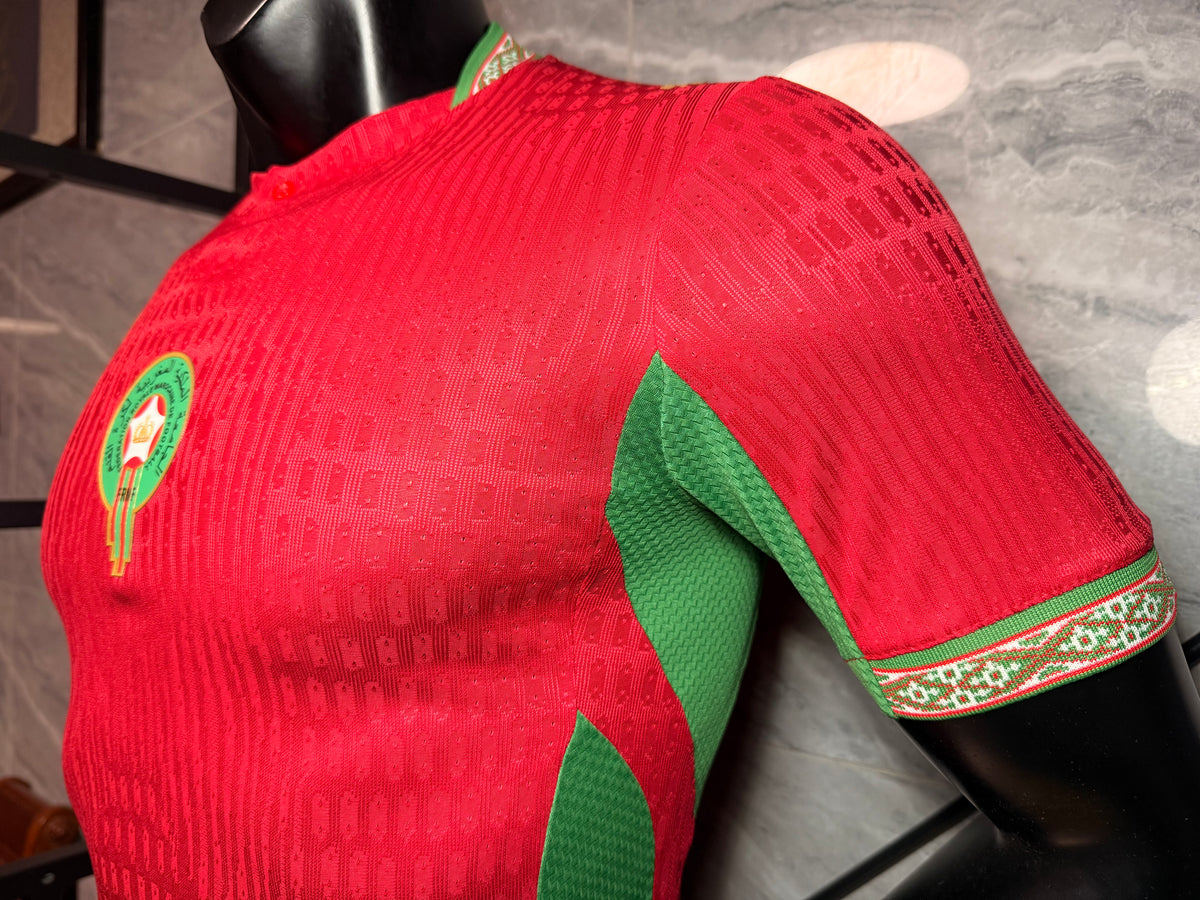 Morocco 2026/27 Home Shirt — Player Version — photo 5
