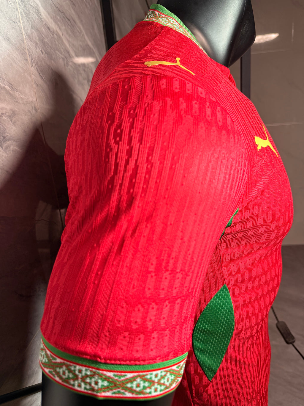 Morocco 2026/27 Home Shirt — Player Version — photo 6