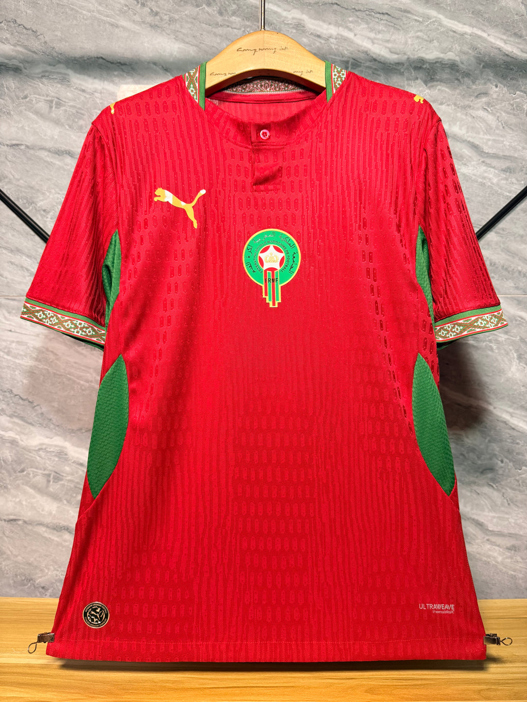 Morocco 2026/27 Home Shirt — Player Version — photo 11