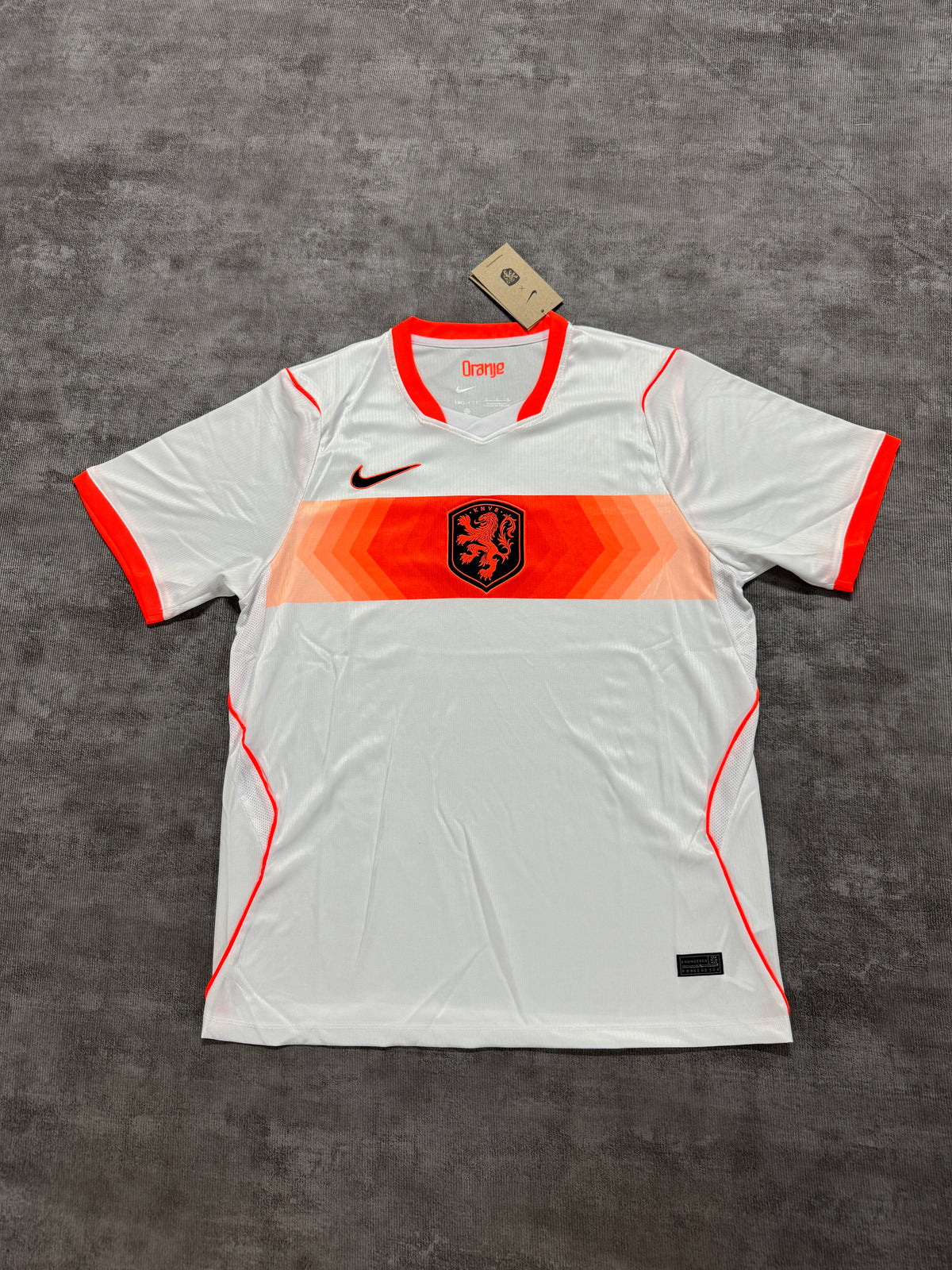 Netherlands 2026/27 Away Shirt — Fan Version — photo 1