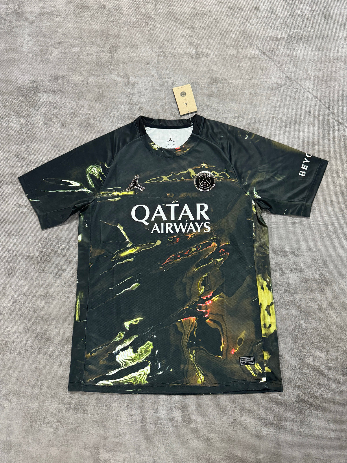 Paris Saint-Germain 2025/26 Dark-Night Star Shirt — Fan Version — photo 2