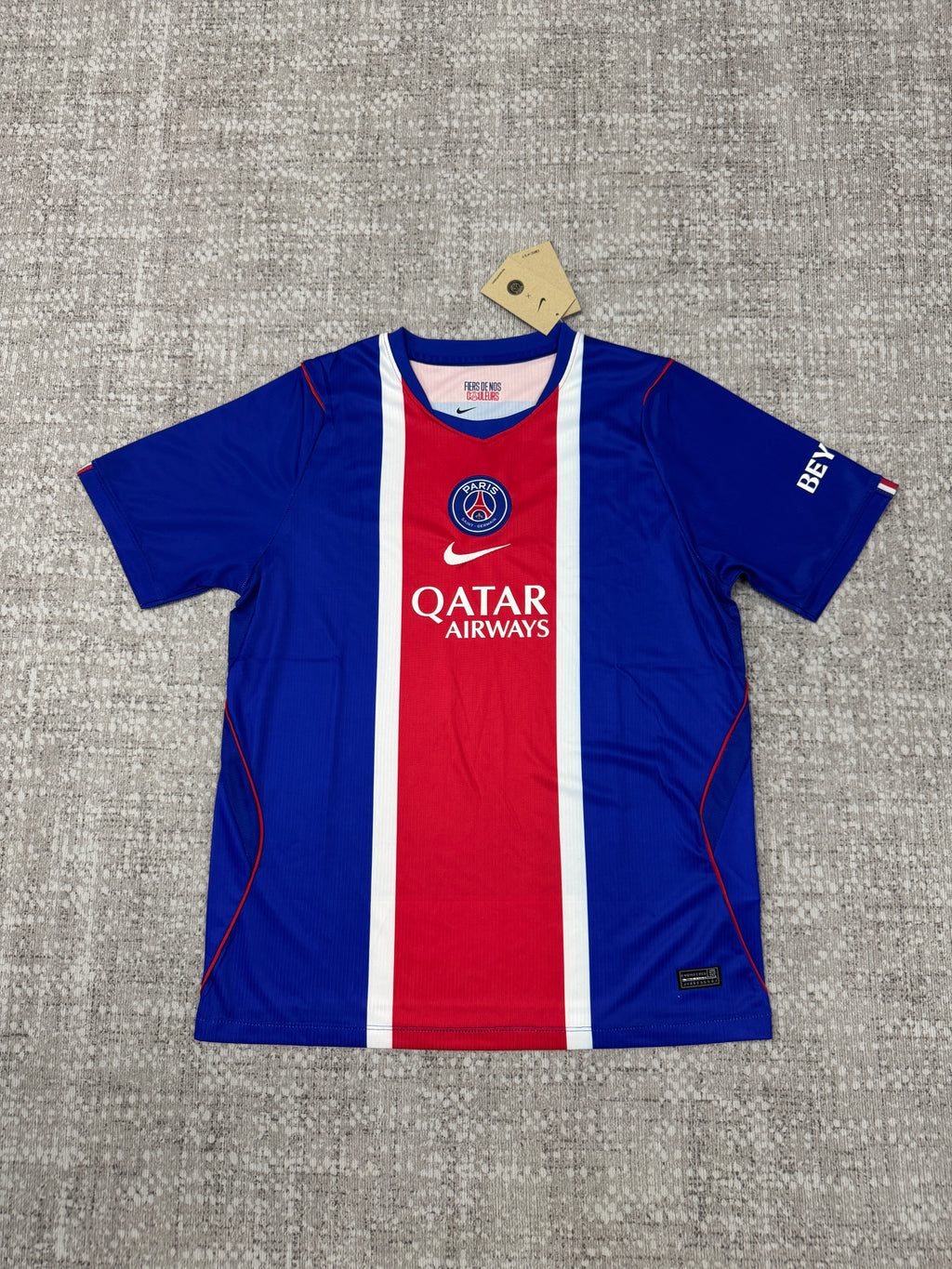 Paris Saint-Germain 2026/27 Blue Home Shirt — Fan Version — photo 2