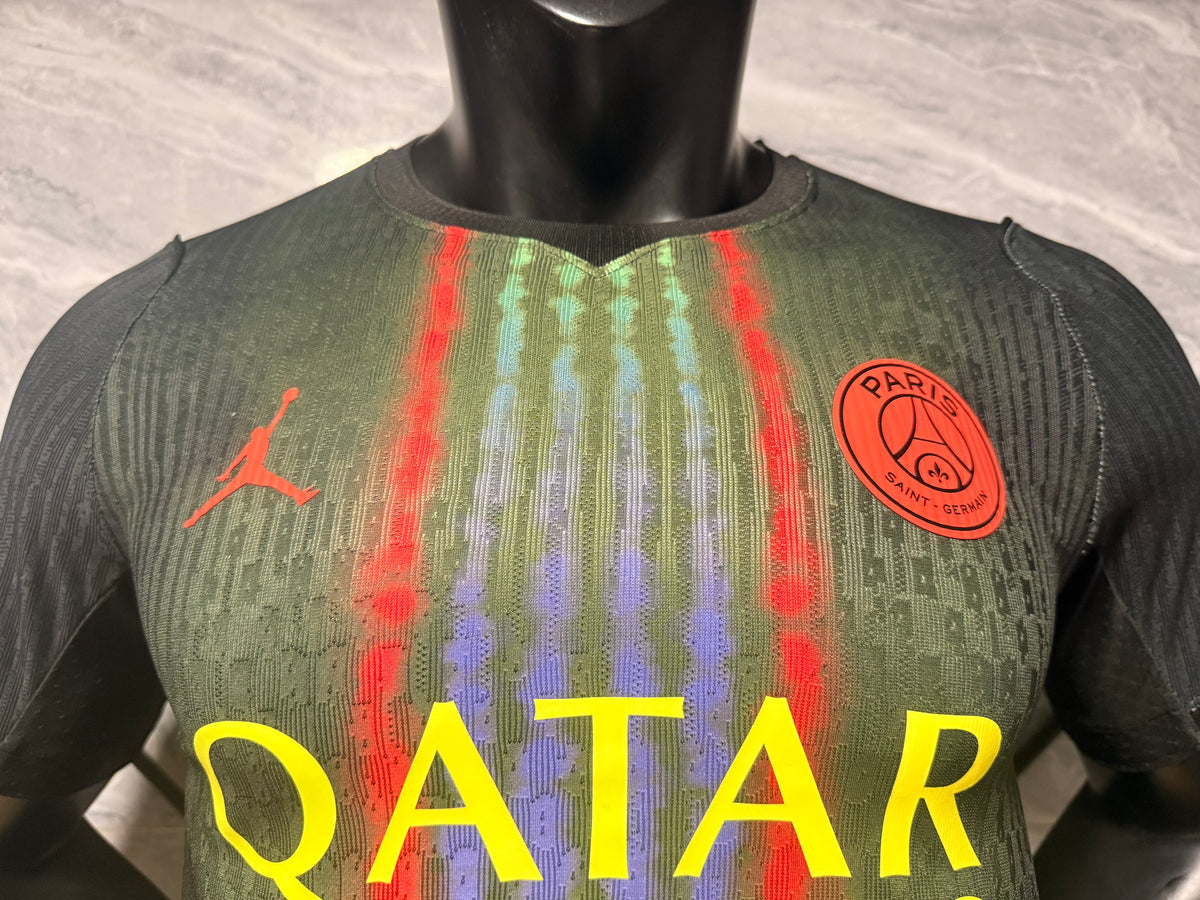 Paris Saint-Germain 2026/27 Dark Multicolor Shirt — Player Version — photo 2