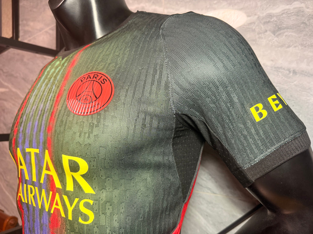 Paris Saint-Germain 2026/27 Dark Multicolor Shirt — Player Version — photo 6